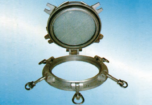 Side scuttle for ship