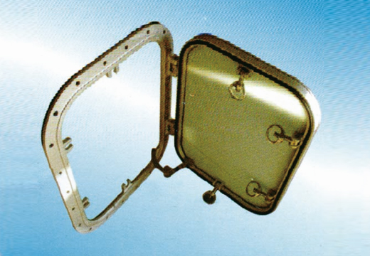 Marine Aluminum rectangular window