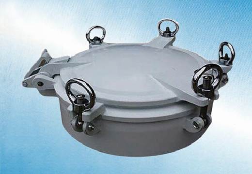 Side scuttle for ship (welded type)