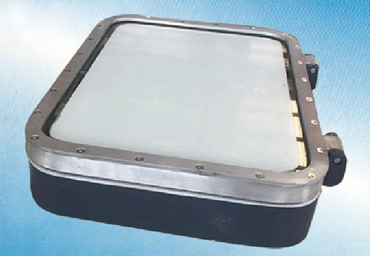 Marine ordinary rectangular window (welded type)
