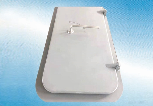 Marine watertight single-leaf steel door(single handle)