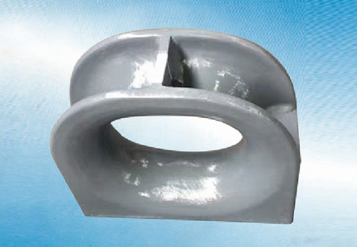 B Deck-mounted mooring chock