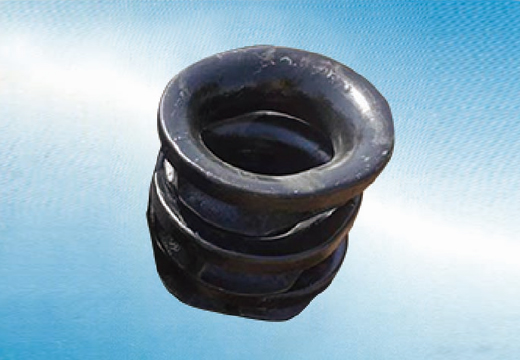 A Bulwark-mounted mooring chock