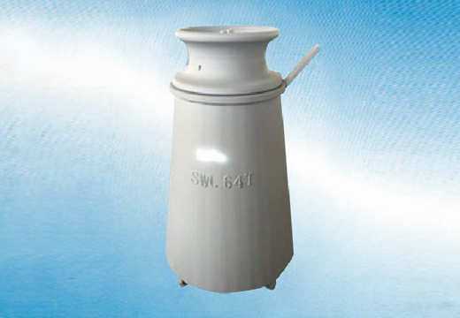 Cleat Fair lead With Single-Roller